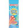 Bebeto Wacky Sticks - jahodová tyčinka s vanilkou 75g (8x12)