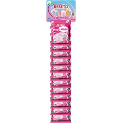 Bebeto marshmallow Pink&White 60g (4x12)
