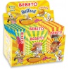 Bebeto želé bonbony Fast Food (8x24)