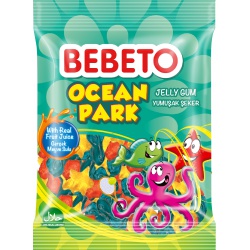 Bebeto želé bonbony Ocean park 80g (6x12)