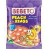 Bebeto želé bonbony Peach Rings 80g (6x12)