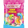 Bebeto želé bonbony Worms 80g (6x12)
