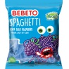 Bebeto Špagety Blue Raspberry 80g (6x12) BOX