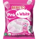 Bebeto marshmallow Pink&White 60g (6x12)BOX
