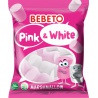 Bebeto marshmallow Pink&White 60g (6x12)BOX