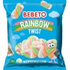 Bebeto marshmallow Rainbow Twist 60g (4x12)