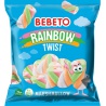 Bebeto marshmallow Rainbow Twist 60g (6x12)BOX
