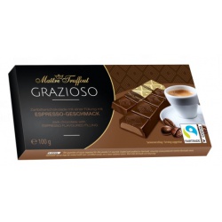 Grazioso čokoláda espresso 100 g