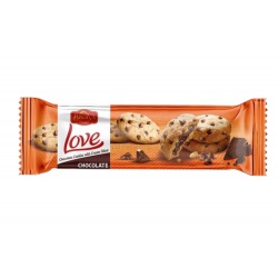 Bisdiva LOVE Cookies čokoládové (s čoko kousky) 150 g