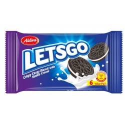Aldiva LetsGO Cookies vanilla 300 g