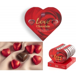 Elit Love chocolate 105g