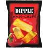 Dipple kukuřičné chipsy s příchutí papriky 20g