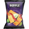 Dipple kukuřičné chipsy s příchutí chilli a limetka 90g
