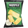 Dipple kukuřičné chipsy s příchutí zakysané smetany a cibule 90g