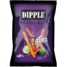 Dipple kukuřičné TYČKY s příchutí chilli a limetka 90g