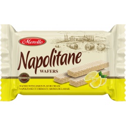 Napolitane oplatky s citronovým krémem 75 g (4*32)