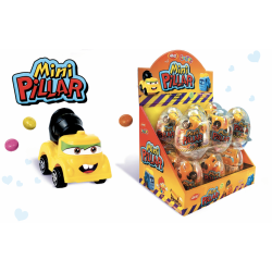 Mini Pillar Toys 10g-Plastové vajíčko s hračkou