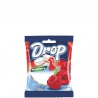 DROP Raspberry měkké žvýkací bonbony s ovocnou náplní 90 g