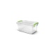 Transparentní hluboký uložní box 1,5 L