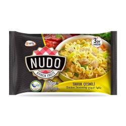 NUDO nudlová polévka ze sáčku - kuřecí 70g