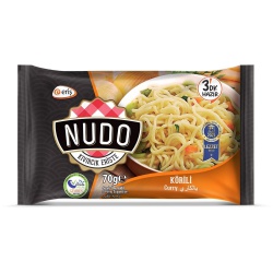 NUDO nudlová polévka ze sáčku - curry 70g