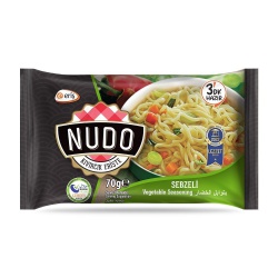 NUDO nudlová polévka ze sáčku - zeleninová 70g