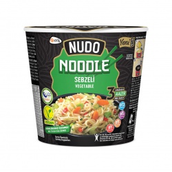 NUDO polévka nudlová v kelímku - zeleninová 60g