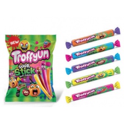 TROFFYUM kyselý bonbóny 700 g