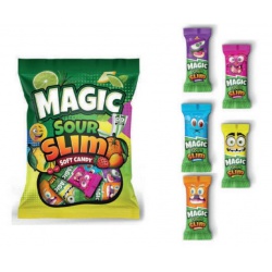 TUTI MAGIC chewies kyselý bonbóny 700 g