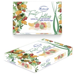 FRUIT JELLIES (želé s cukrovým potahem) 200 g