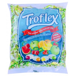 TROFLEX apple bonbóny 1 kg