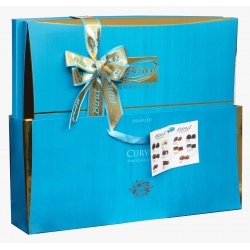 BIND chokolate Curves - Blue 320 g