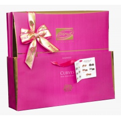 BIND chokolate Curves - Pink 320 g