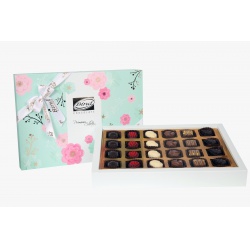 BIND chokolate Turquoise Dream Garden box 328 g