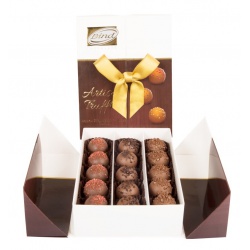 BIND chokolate Truffles Collection 220 g - brown