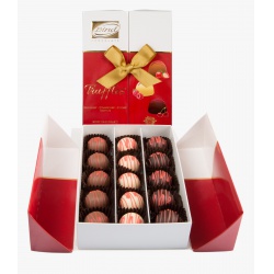BIND chokolate Truffles Collection 220 g - red