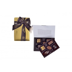 BIND chokolate Ballotin Gold Box 110 g