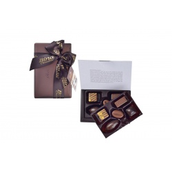 BIND chokolate Ballotin Brown Box 110 g