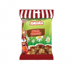 AVESTA želé bonbony - Cola Gummy 80 g (8x12)
