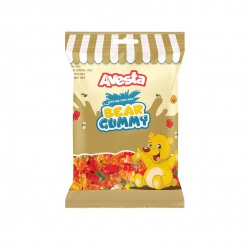 AVESTA želé bonbony - Bears Gummy 80 g (8x12)