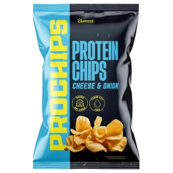 Protein Chips Cheese & Onion 50 g