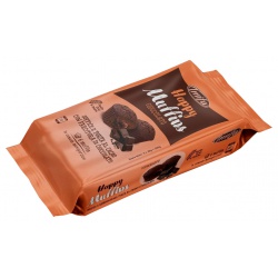 MUFFINS cake 240 g - kakao & čokoláda (6 ks x 40g)