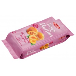 MUFFINS cake 240 g - meruňka (6 ks x 40g)