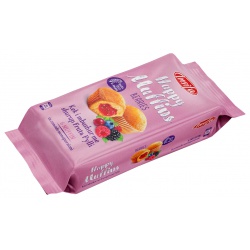 MUFFINS cake 240 g - lesní ovoce (6 ks x 40g)