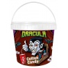 Lolliboni cukrová vata Dracula kyblík 50 g - Cola