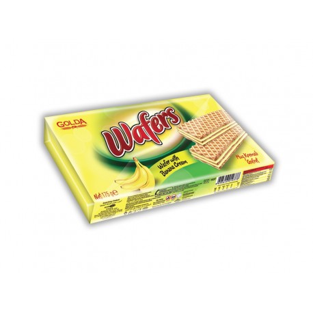 Golda wafers Banan 175g