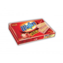 Golda wafers Strawberry 175g