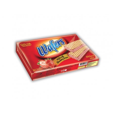 Golda wafers Strawberry 175g