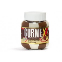 Gurmex - Kakaový krém Milk & Hazelnut(duo) 350g
