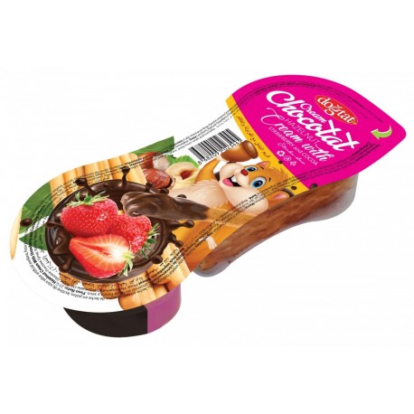 DOGTAT-Chocotat Strawberry 25g (veverka r)